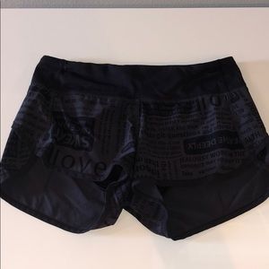 LULULEMON SHORTS